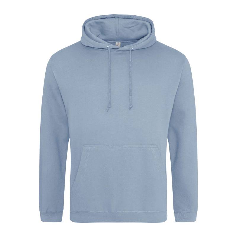 Kapuzenpullover College Damen Blau M von AWDis