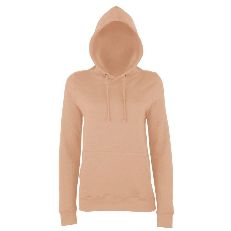 Just Hoods Kapuzenpullover Hoodie Damen Nude M von AWDis