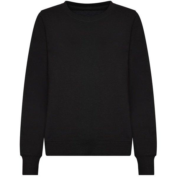 Sweatshirt Damen Schwarz M von AWDis