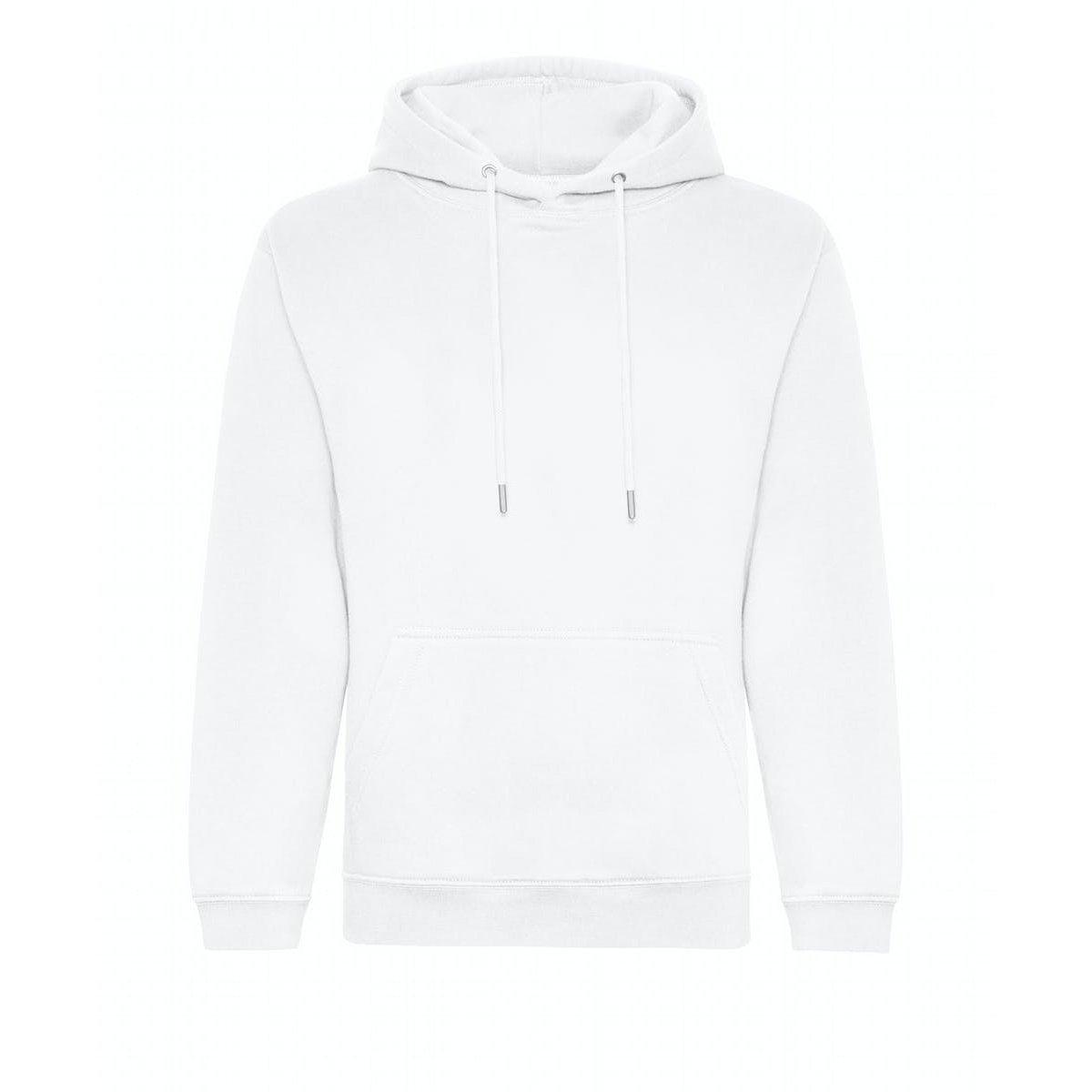 Kapuzenpullover, Aus Biologischem Anbau Herren Weiss XS von AWDis