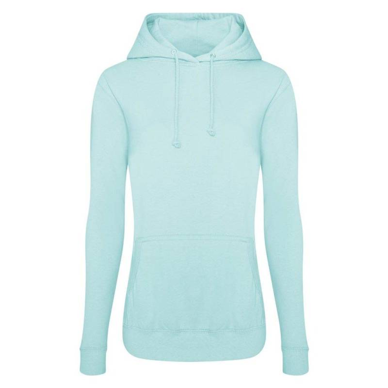 College Kapuzenpullover Damen Mint XS von AWDis