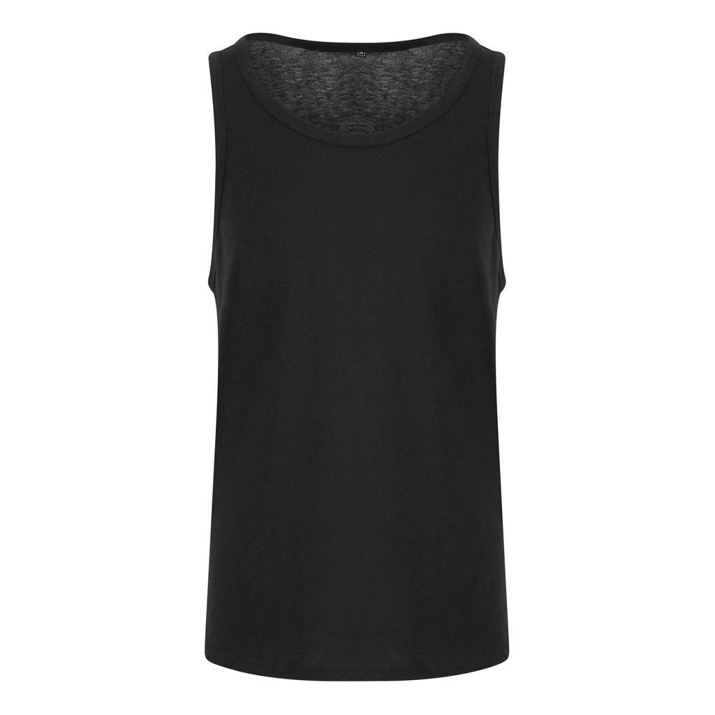 Just Ts Triblend Tanktop Herren Schwarz XXL von AWDis