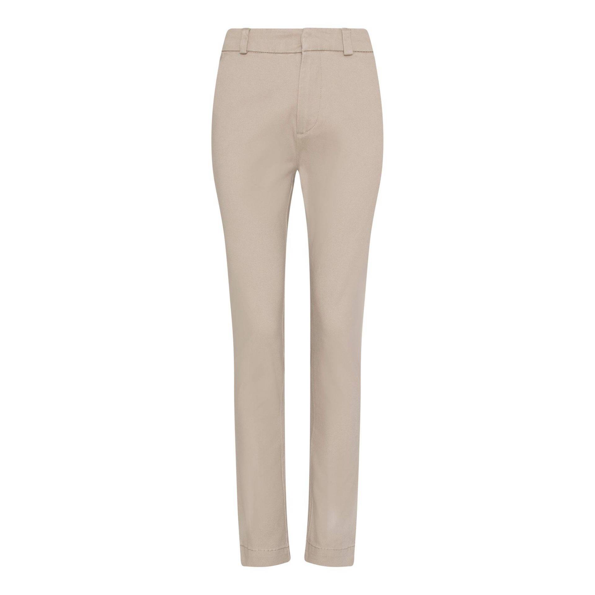 So Denim Chinos Lily Schmale Passform Damen Beige 40 von AWDis