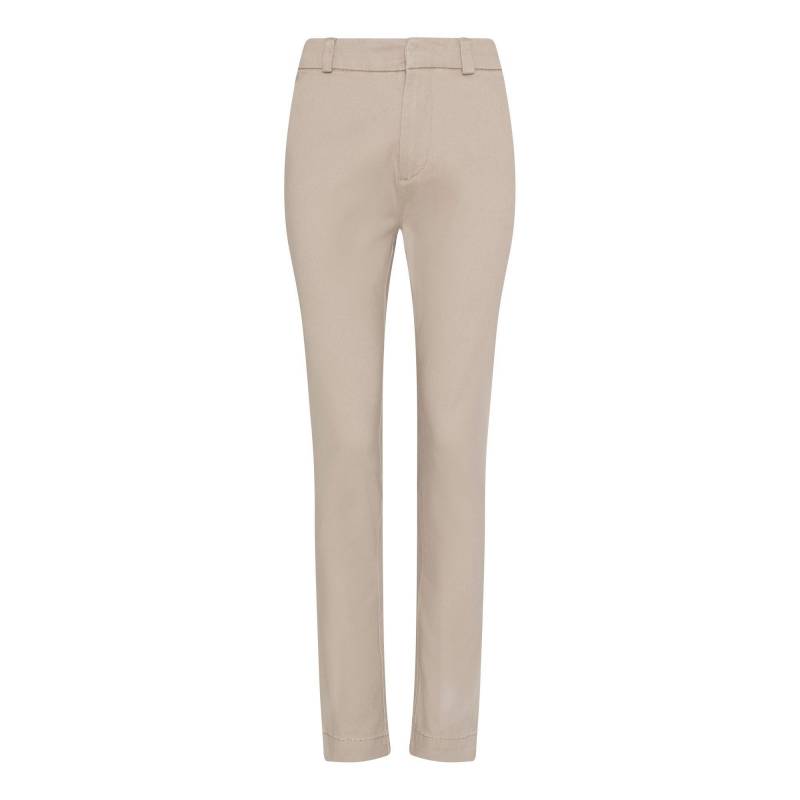 So Denim Chinos Lily Schmale Passform Damen Beige 40 von AWDis