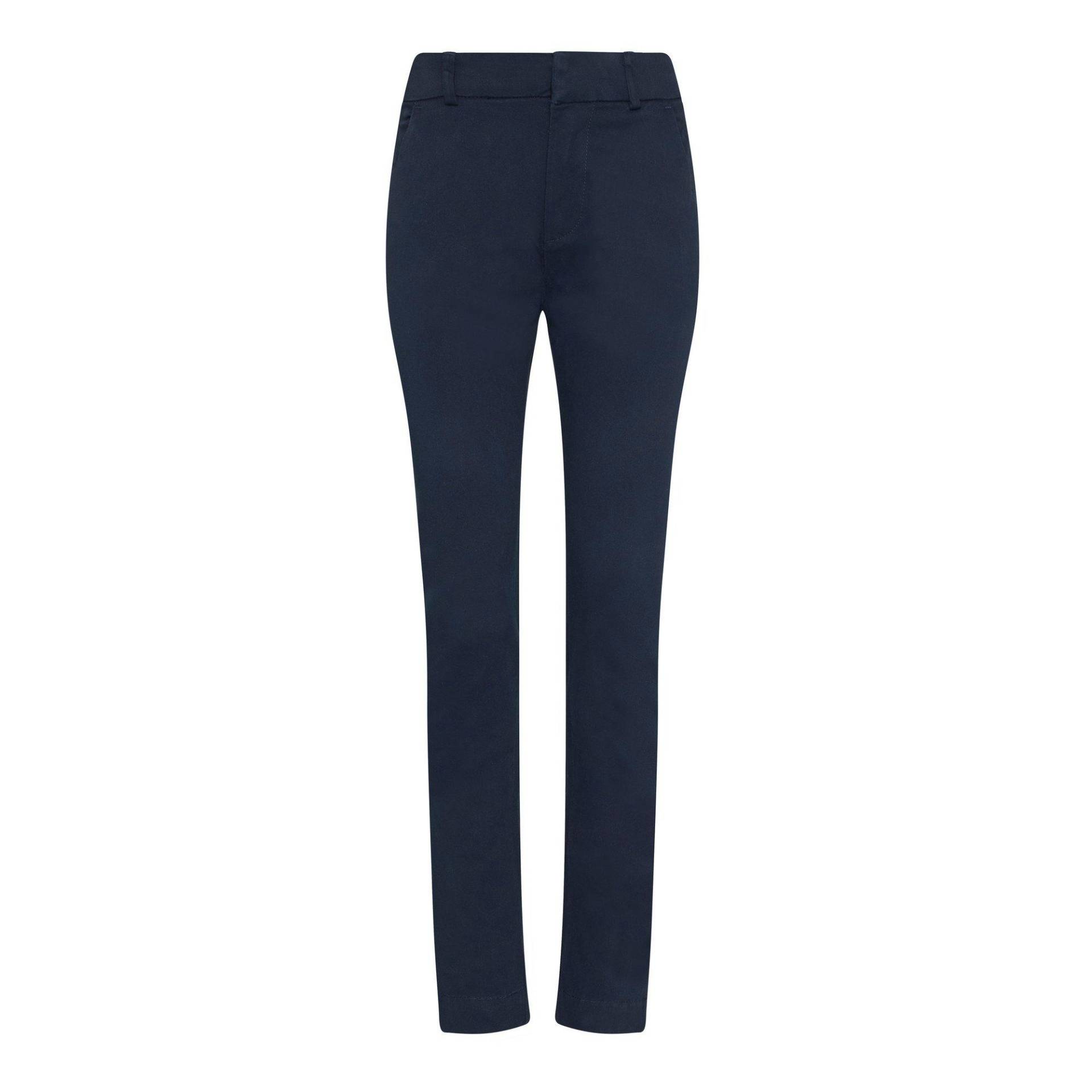 AWDis - So Denim Chinos Lily schmale Passform, für Damen, Marine, Größe W34 von AWDis