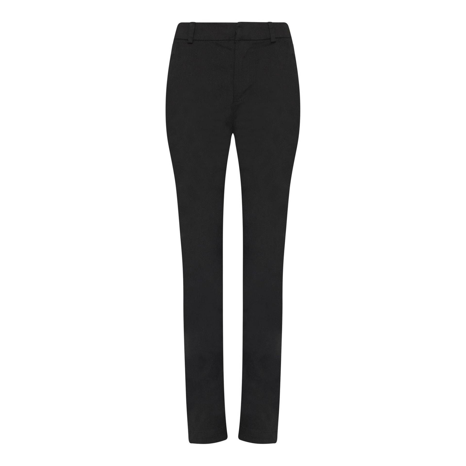 AWDis - So Denim Chinos Lily schmale Passform, für Damen, Schwarz, Größe W38 von AWDis