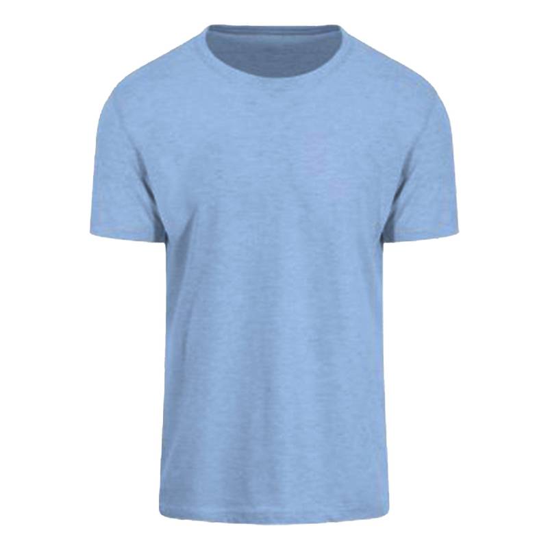 AWDis - T-Shirt, für Herren, Hellblau, Größe XXL von AWDis