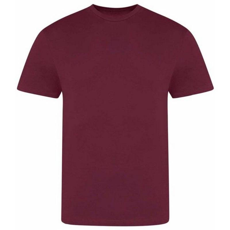 The 100 Tshirt Damen Weinrot XXL von AWDis