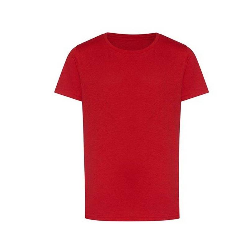 The 100 Tshirt Jungen Rot Bunt 116 von AWDis