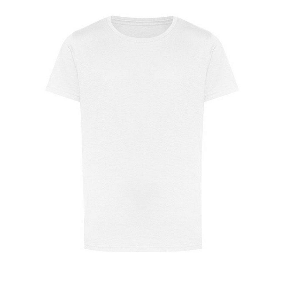 The 100 Tshirt Jungen Weiss 104 von AWDis