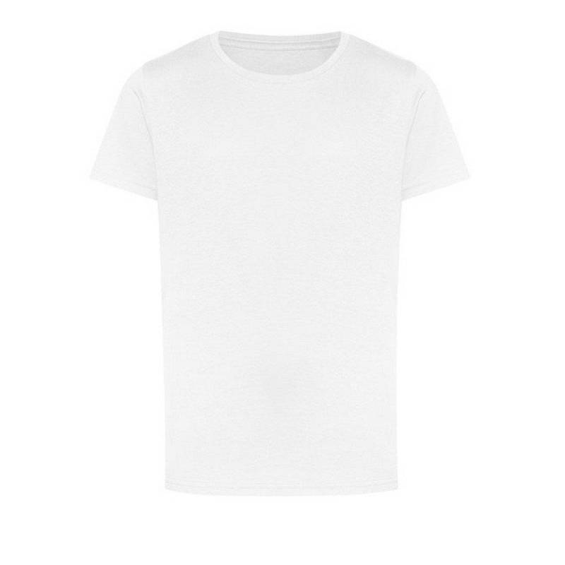 The 100 Tshirt Jungen Weiss 104 von AWDis