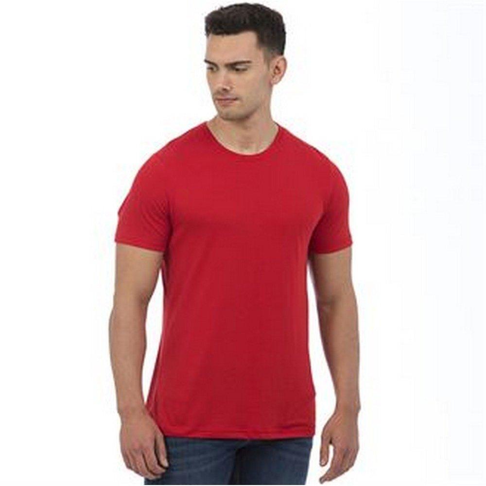 Tri Blend Tshirt Herren Rot Bunt XXL von AWDis