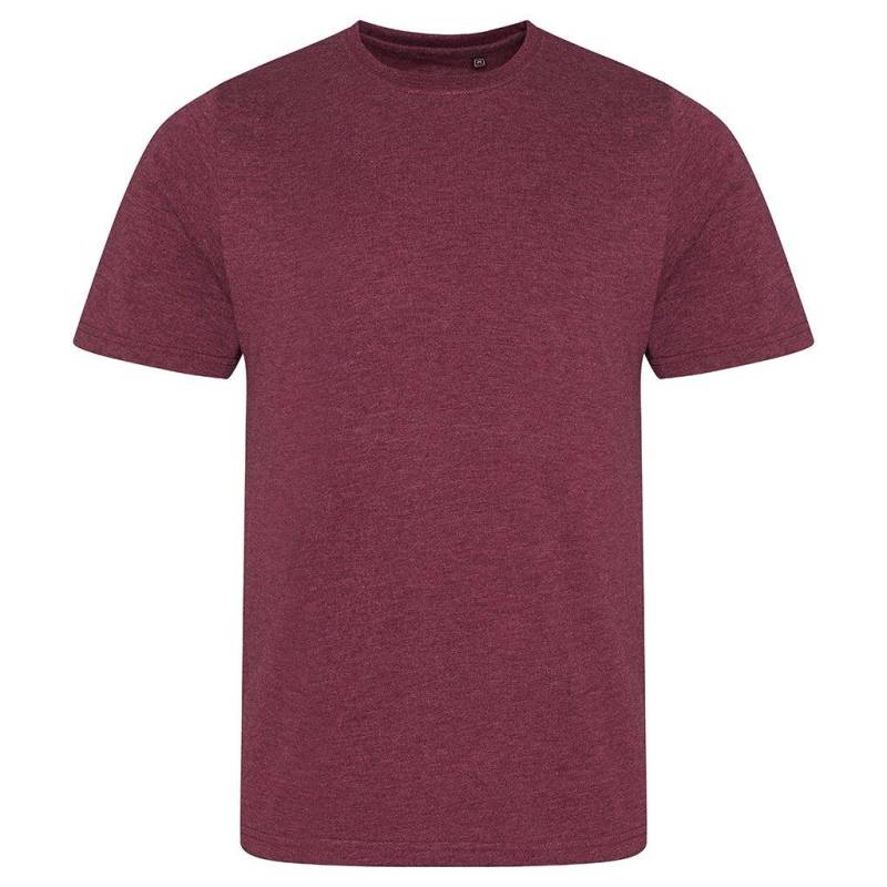 Tri Blend Tshirt Herren Weinrot XXL von AWDis