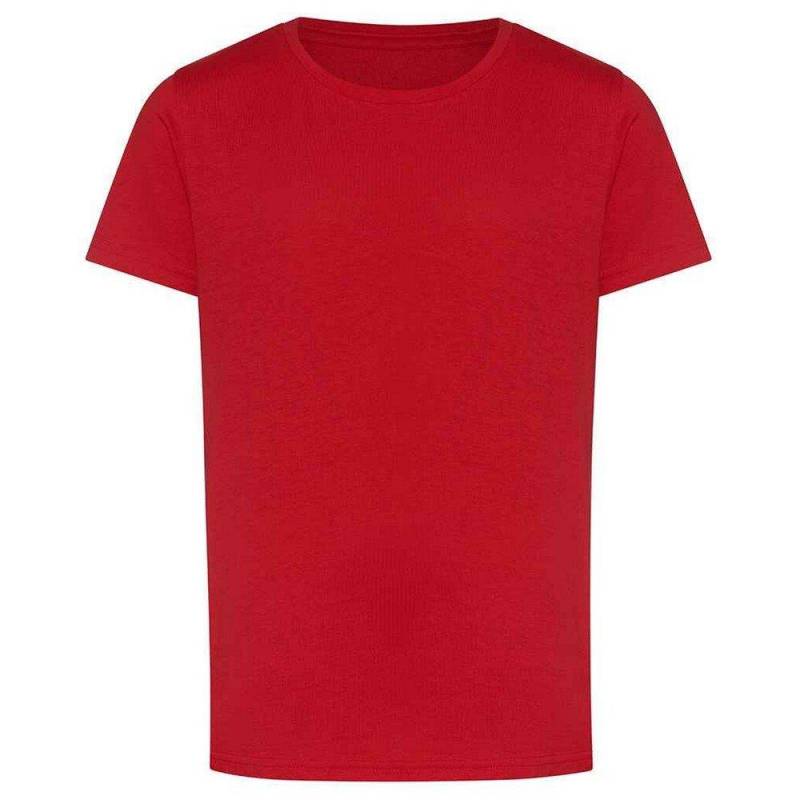 Tshirt Jungen Rot Bunt 128 von AWDis