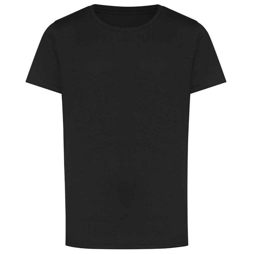 Tshirt Jungen Schwarz 116 von AWDis