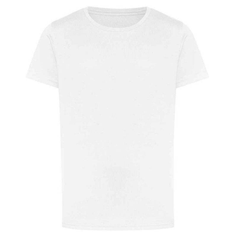 Tshirt Jungen Weiss 104 von AWDis