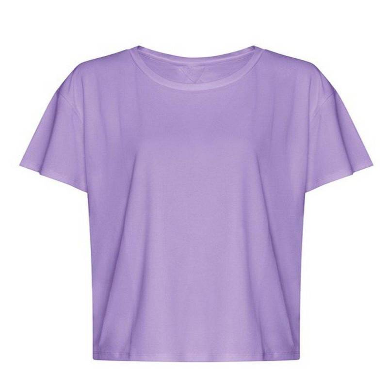 Tshirt Rückenausschnitt Damen Horizon Blue M von AWDis