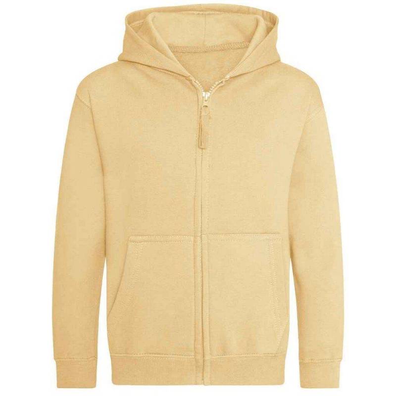 AWDis - Zoodie Kapuzenpullover, 104, Sand von AWDis