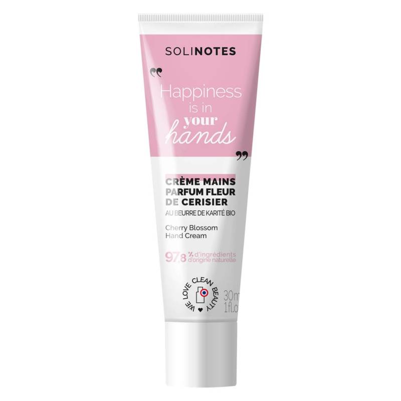 Solinotes - Hand Cream Fleur de Cerisier von Solinotes