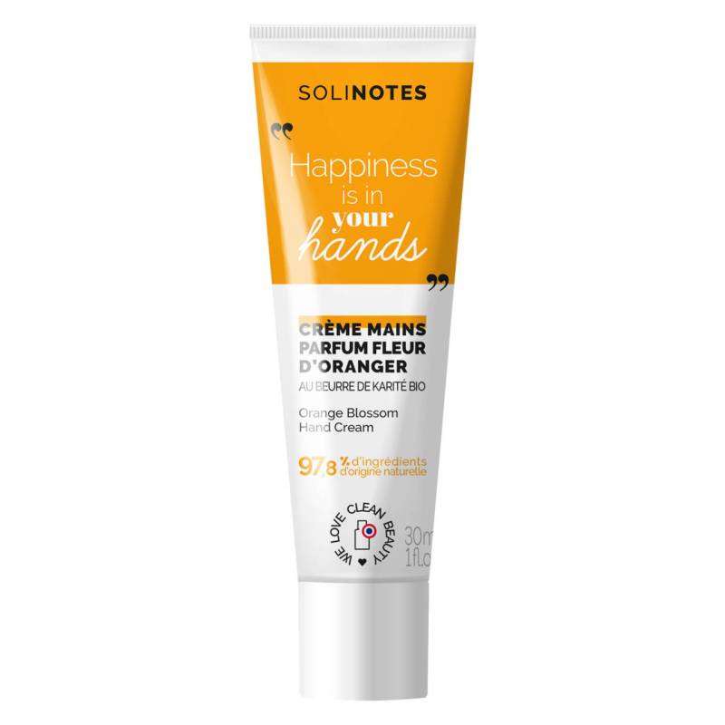 Solinotes - Hand Cream Oranger von Solinotes