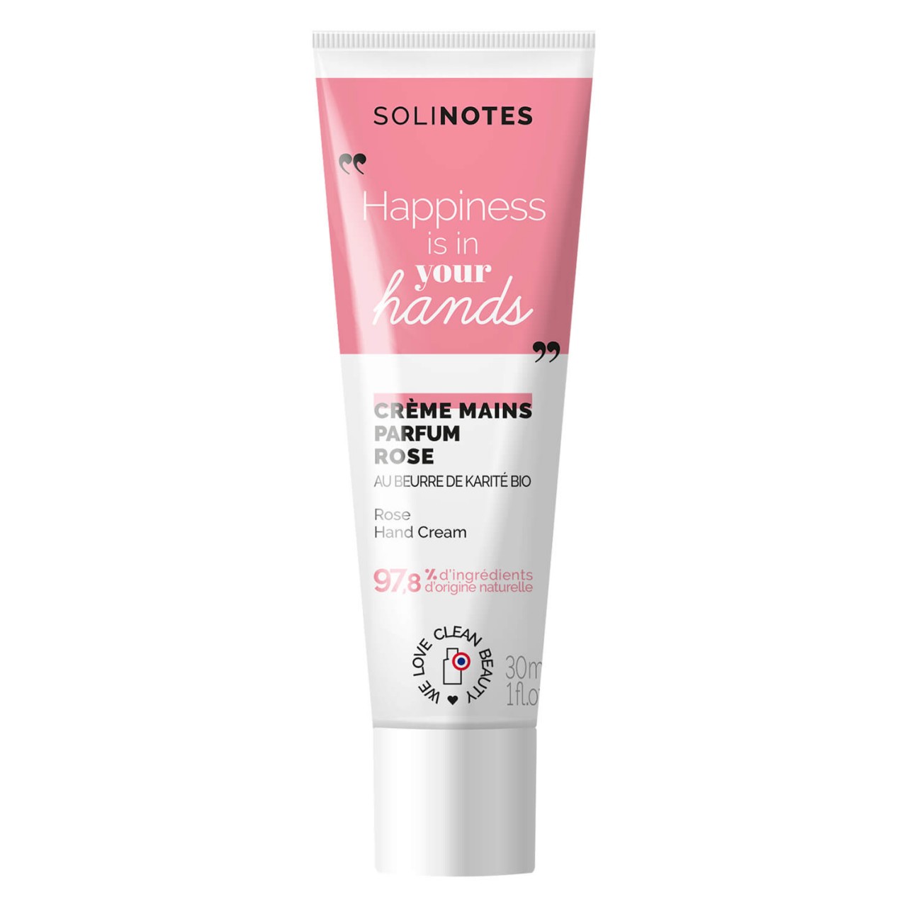 Solinotes - Hand Cream Rose von Solinotes