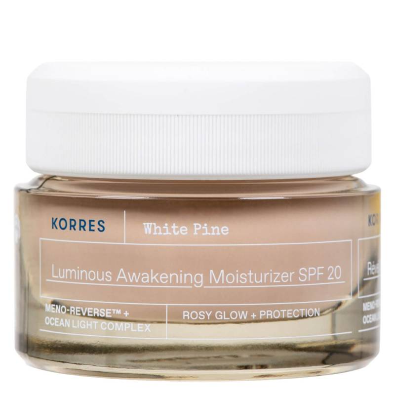 Korres Care - White Pine Luminous Awakening Moisturizer SPF20 von Korres