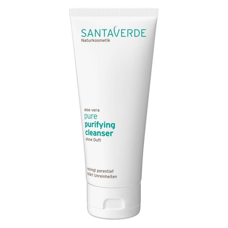 SANTAVERDE - aloe vera pure purifying cleanser ohne Duft von SANTAVERDE