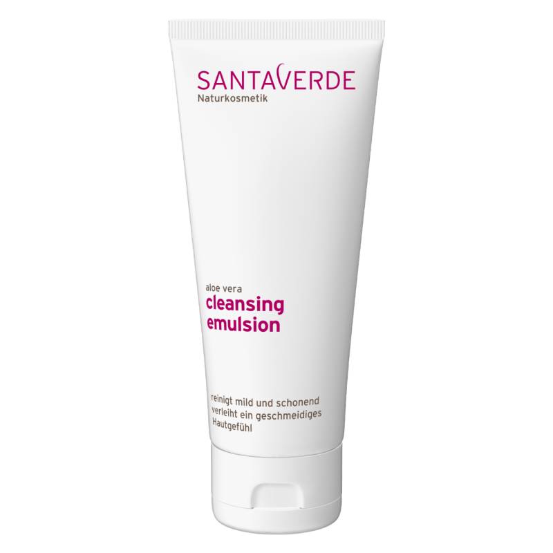 SANTAVERDE - aloe vera cleansing emulsion von SANTAVERDE