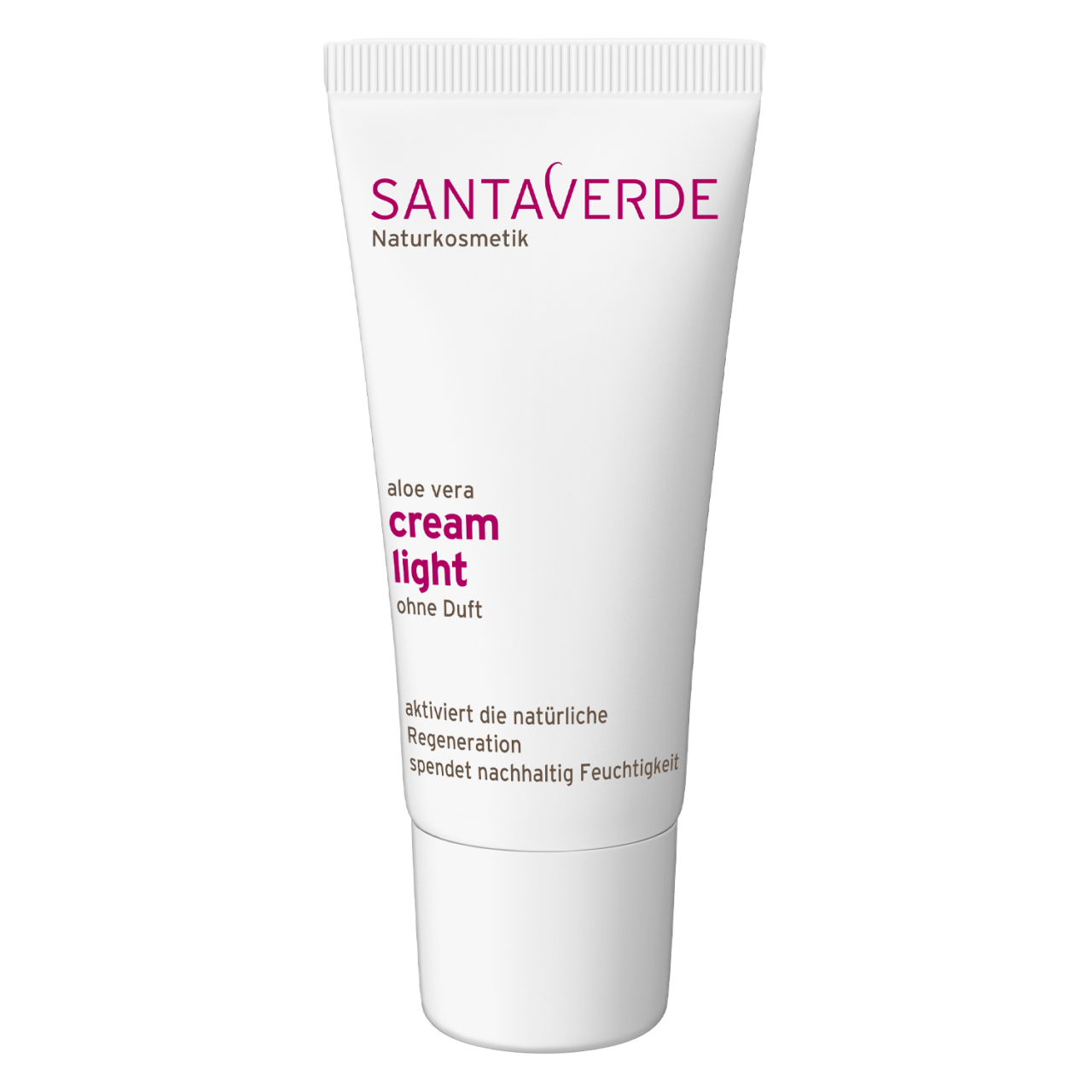SANTAVERDE - aloe vera cream light ohne Duft SANTAVERDE - aloe vera cream light ohne Duft von SANTAVERDE