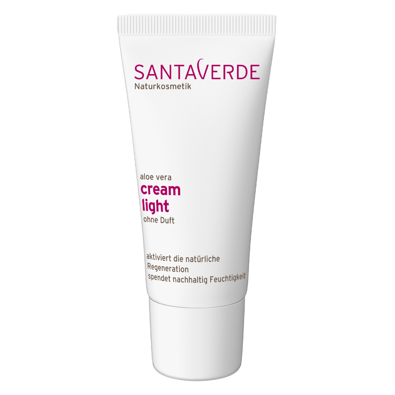 SANTAVERDE - aloe vera cream light ohne Duft von SANTAVERDE