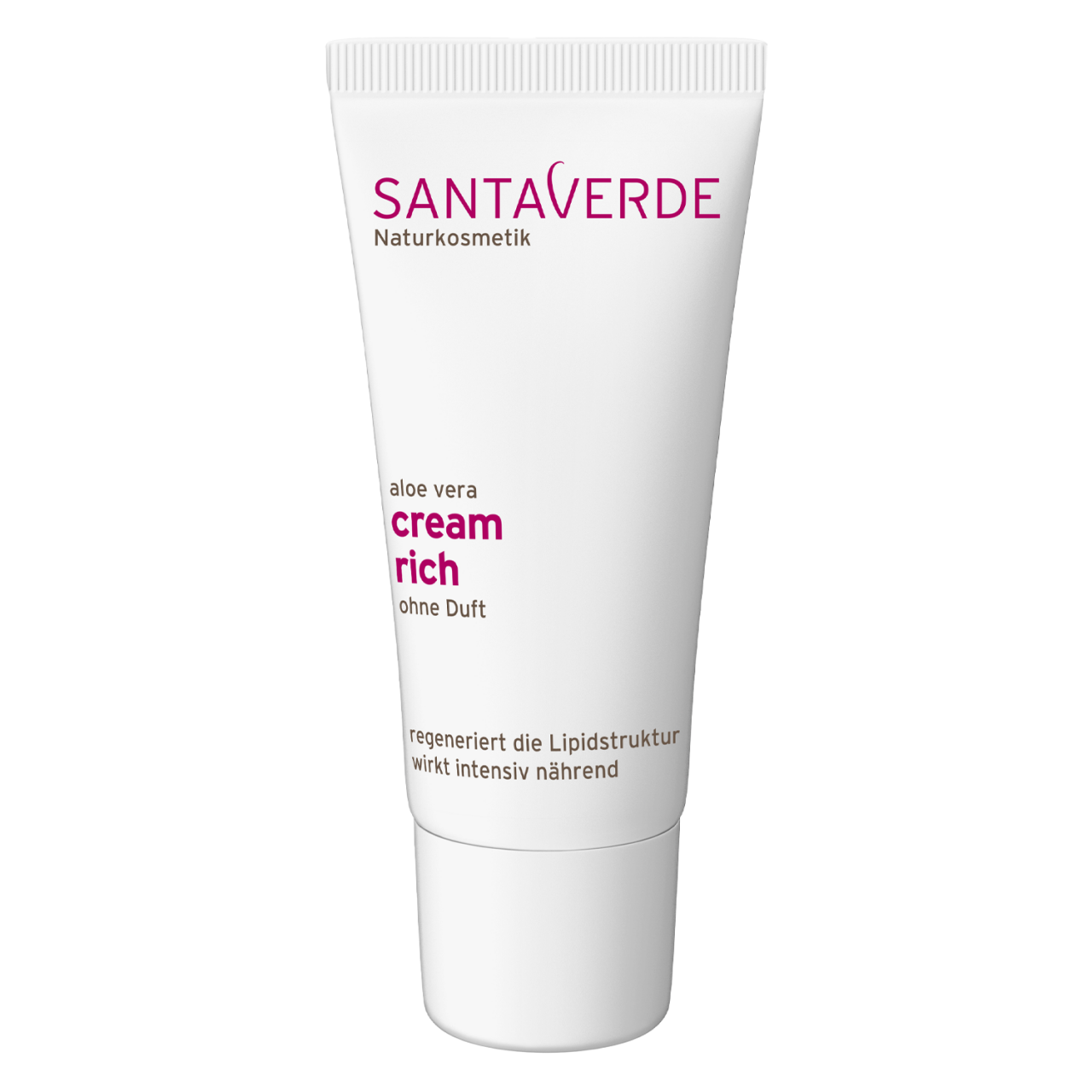 SANTAVERDE - aloe vera cream rich ohne Duft von SANTAVERDE