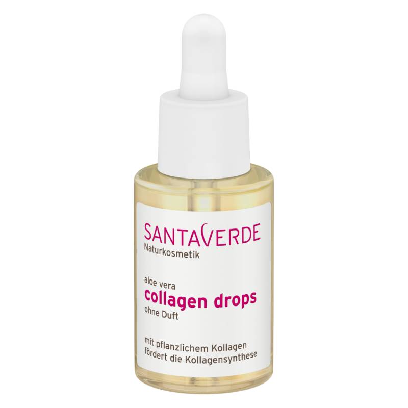 SANTAVERDE - aloe vera collagen drops ohne Duft von SANTAVERDE