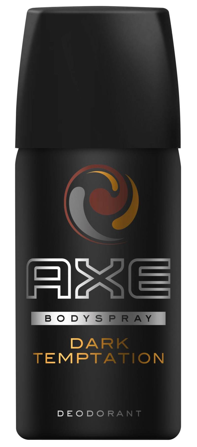 Axe - Deo Dark Temptation, Mini, 35 ml, Braun von Axe