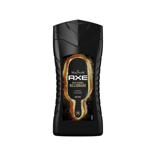 Duschgel Magnum Gold Caramel Billionaire Limited Edition Unisex  250ml von AXE