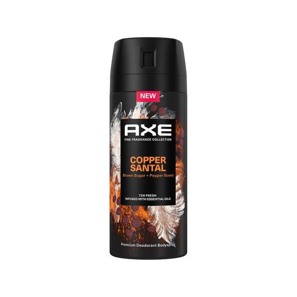 Premium Bodyspray Copper Santal Ohne Aluminiumsalze Unisex  150 ml von AXE