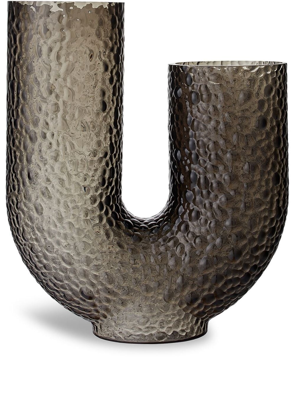 AYTM Arura tall vase - Black von AYTM