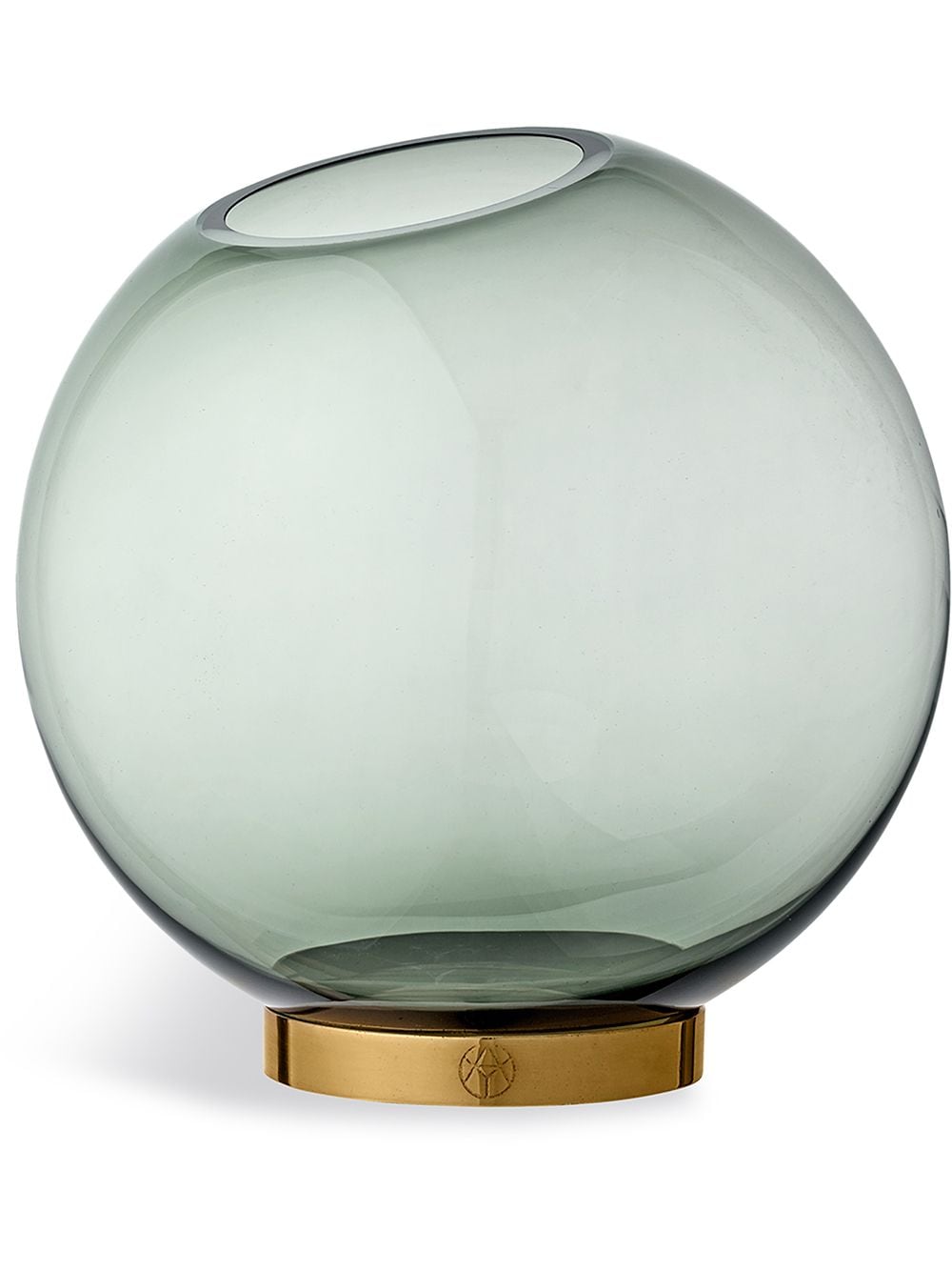 AYTM Globe glass vase - Green von AYTM