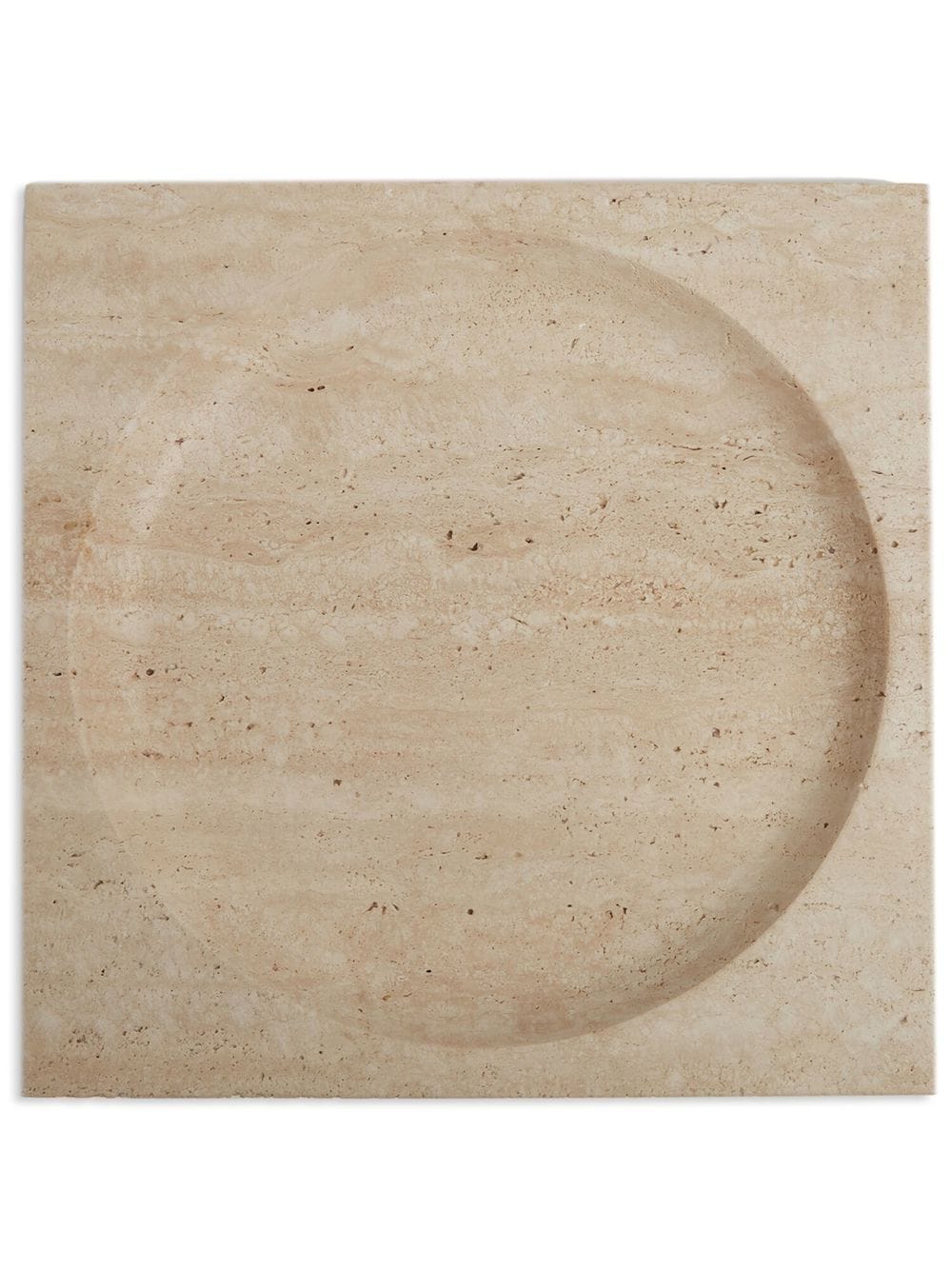 AYTM Regina stone square dish - Neutrals von AYTM