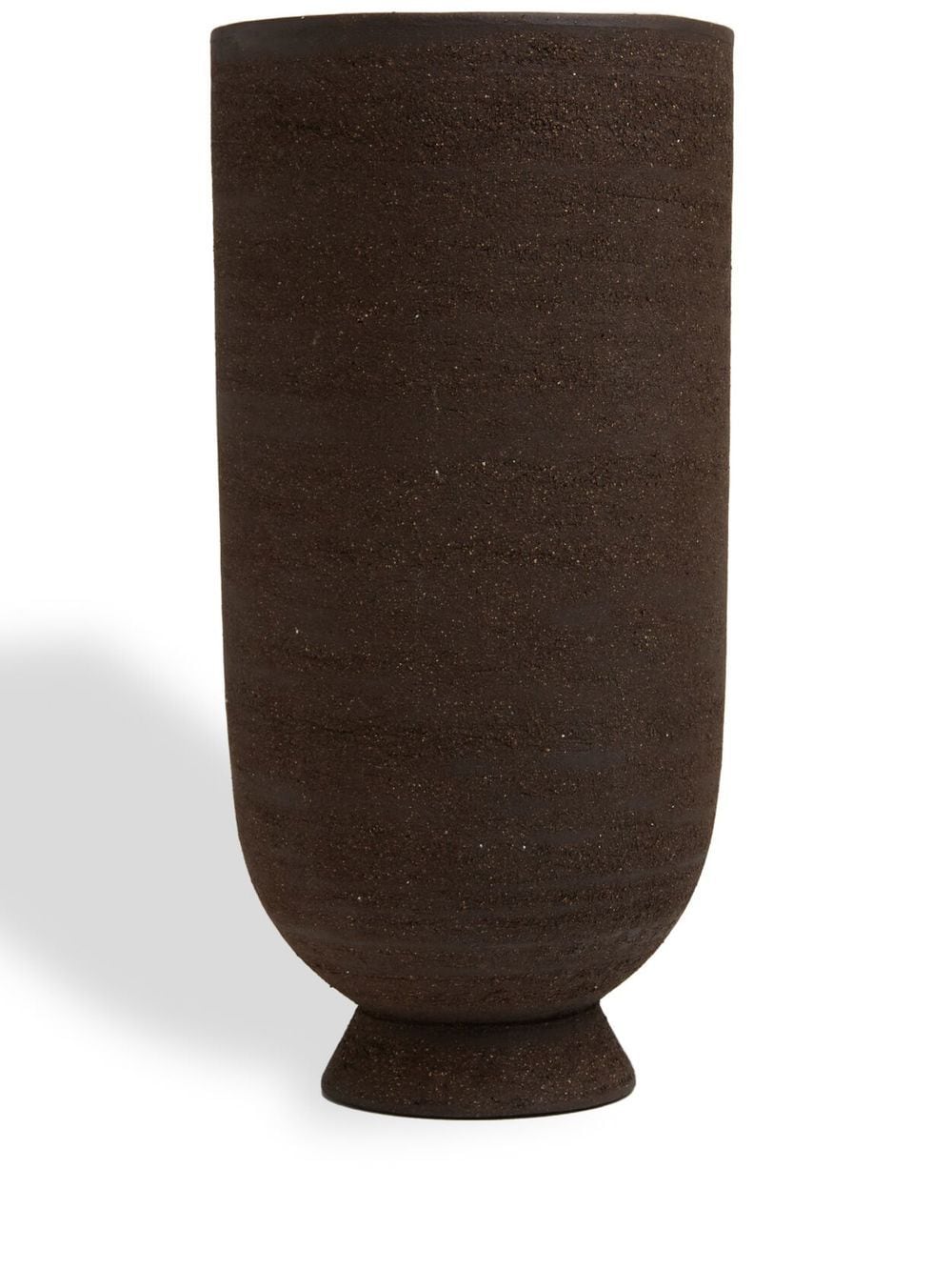 AYTM Terra tall flowerpot - Brown von AYTM