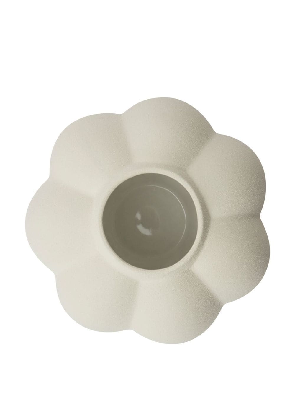 AYTM Uva geometric-body vase (22cm) - Neutrals von AYTM