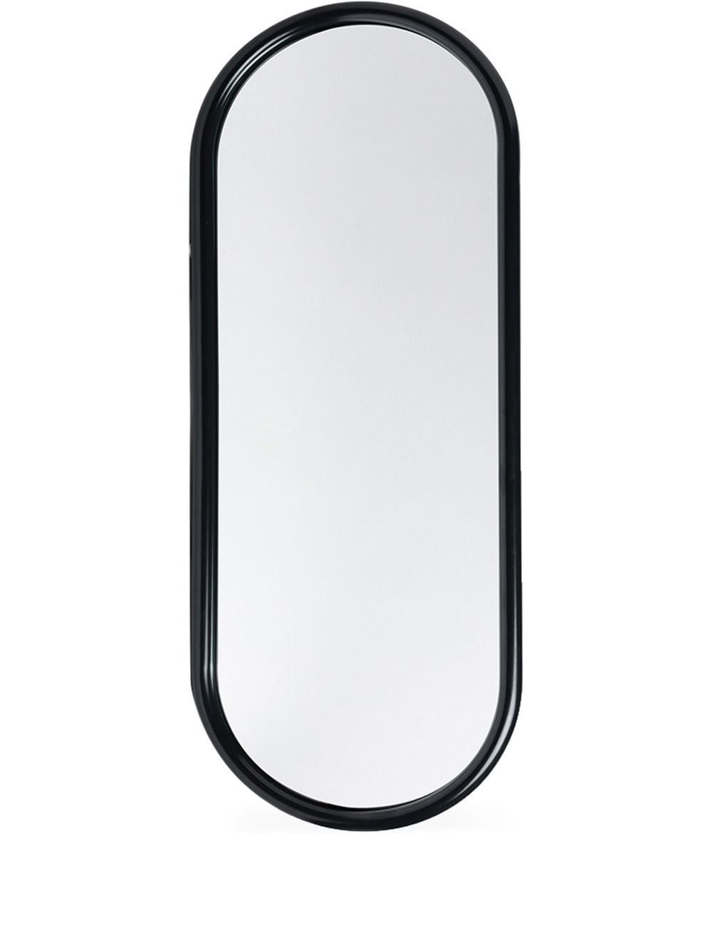 AYTM small Angui mirror - Black von AYTM