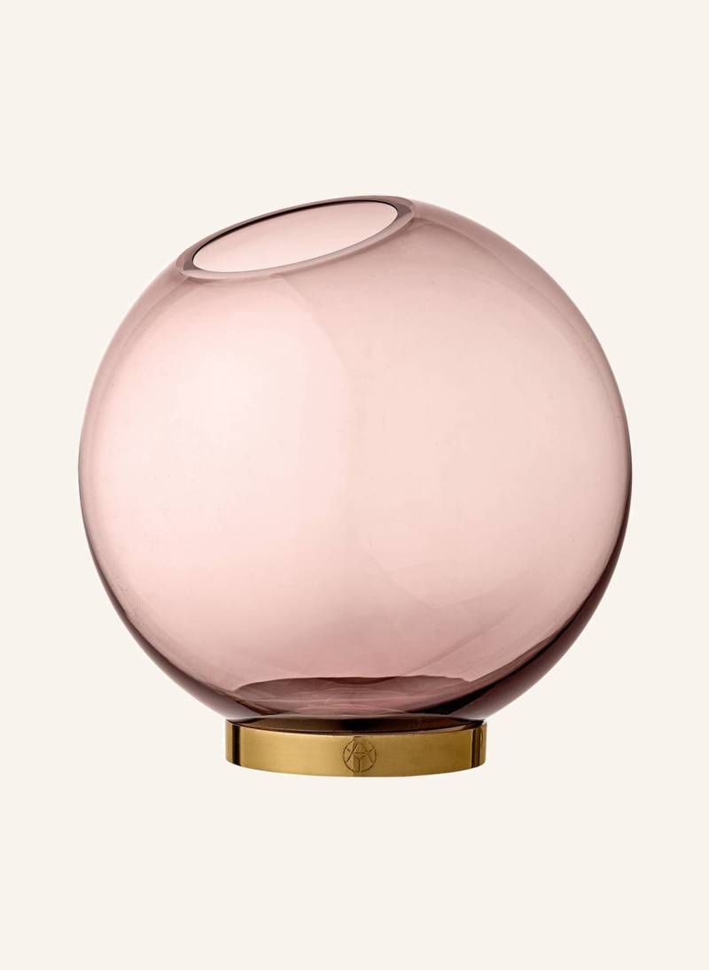 Aytm Vase Globe Large rosa von AYTM