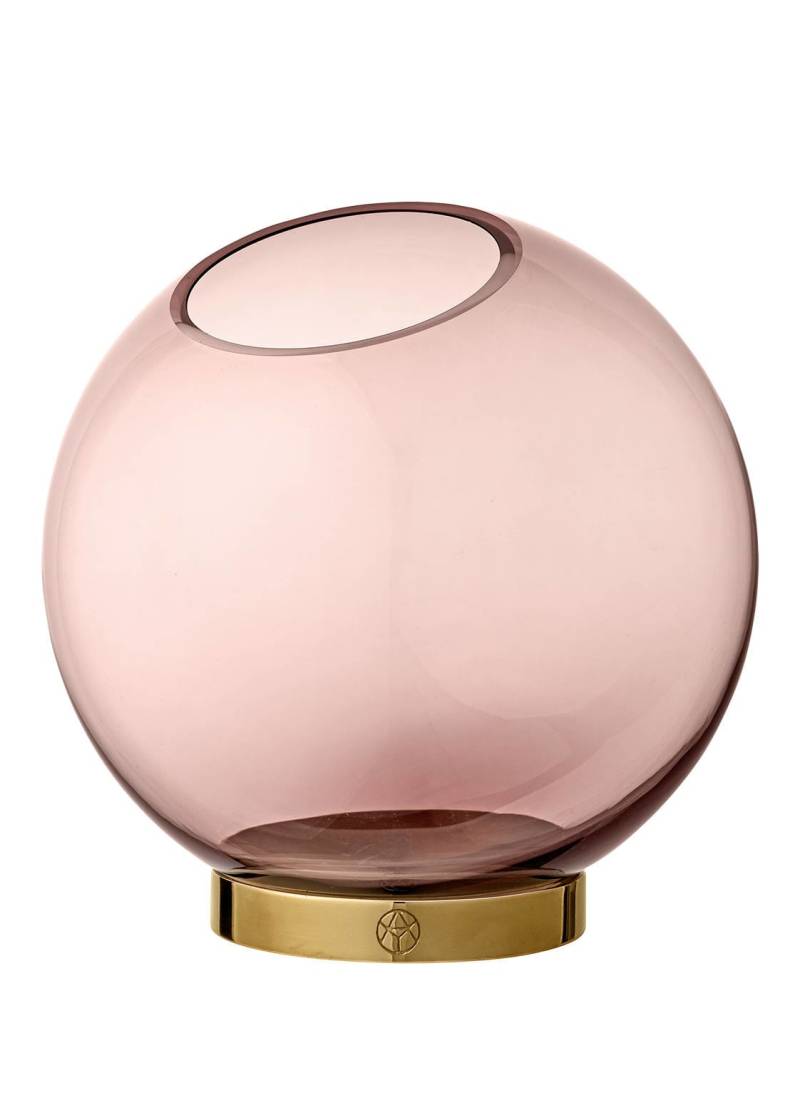 Aytm Vase Globe Medium rosa von AYTM