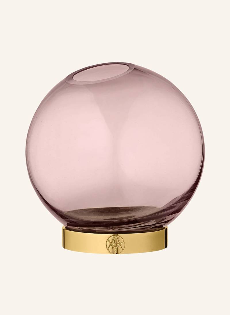 Aytm Vase Globe Small rosa von AYTM