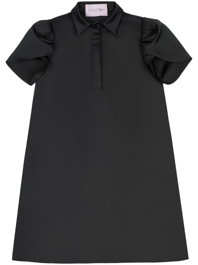 AZ FACTORY Zinnia ruffled sleeves dress - Black von AZ FACTORY