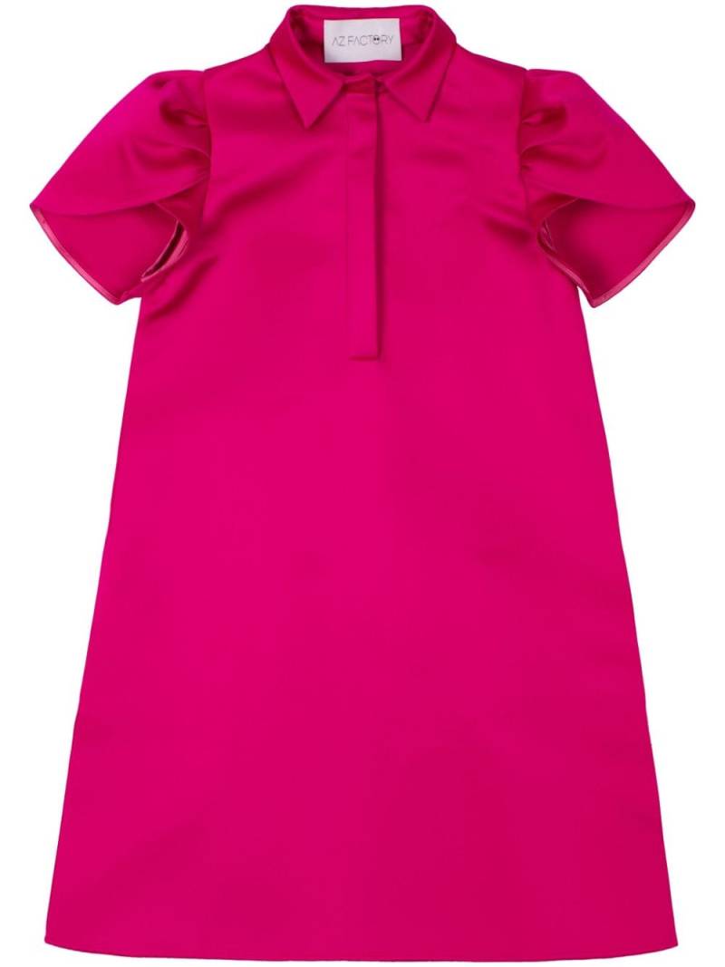 AZ FACTORY Zinnia ruffled sleeves dress - Pink von AZ FACTORY