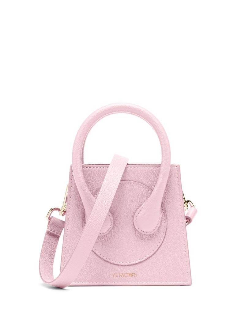 AZ FACTORY x Ester Manas Cake mini tote bag - Pink von AZ FACTORY