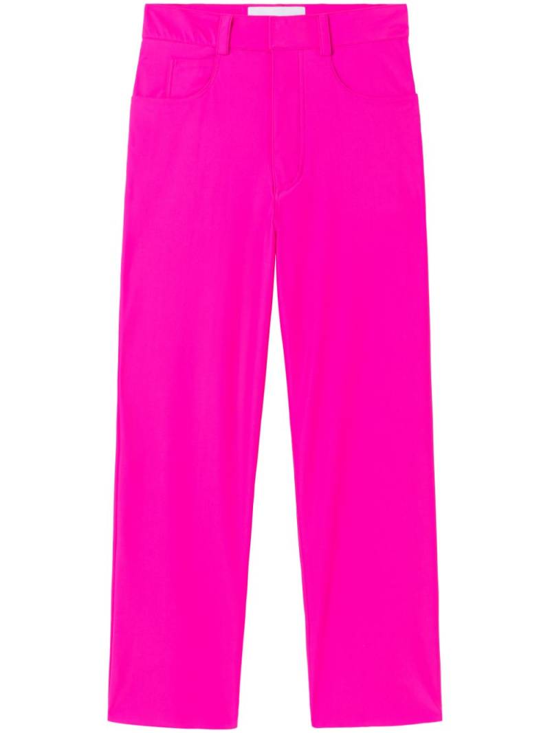 AZ FACTORY x Ester Manas straight-leg trousers - Pink von AZ FACTORY