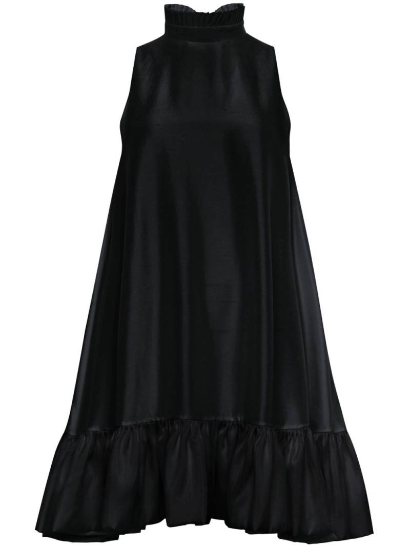 AZEEZA Alcott mini dress - Black von AZEEZA