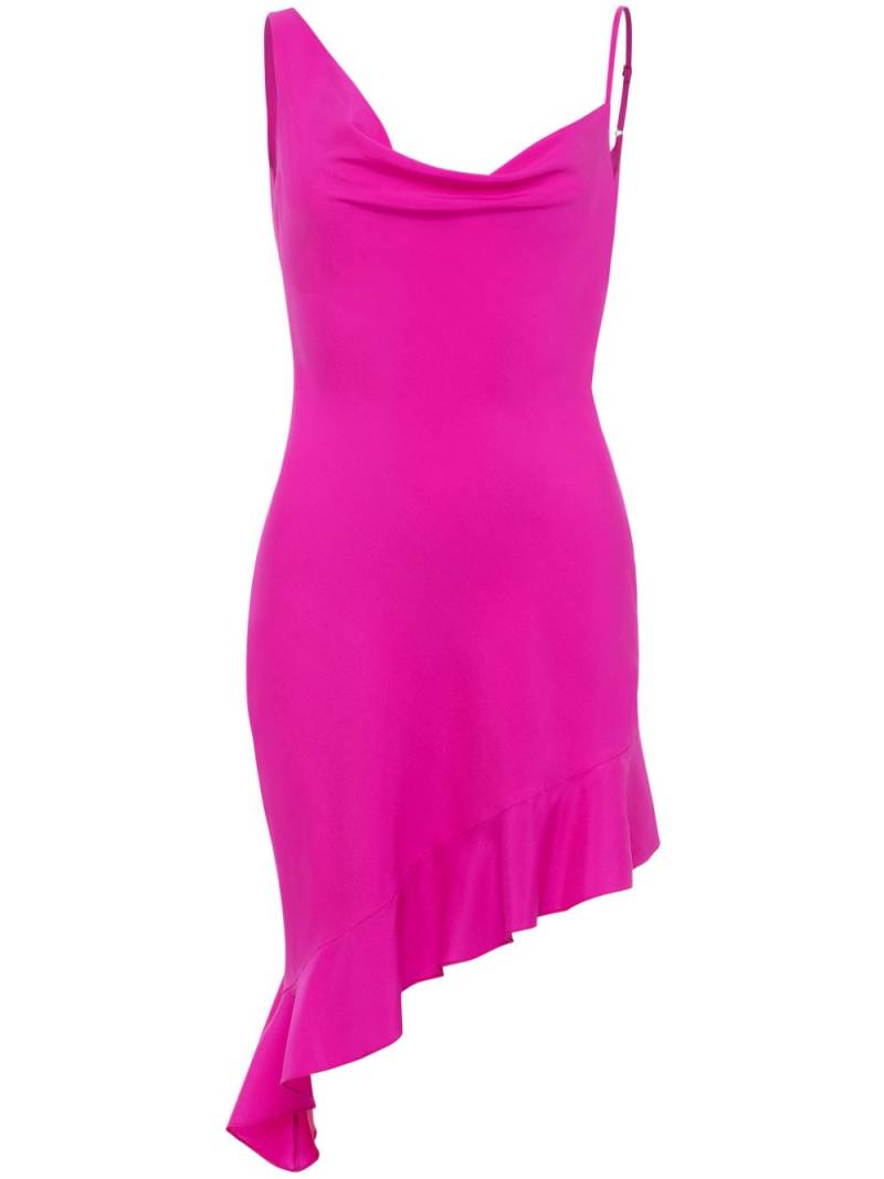 AZEEZA Daphne charmeuse minidress - Pink von AZEEZA